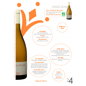 Galets Roulés Blanc - 2023 - AB