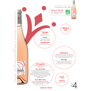 Sisquò Rosé 2024 - AB