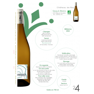Sisquò blanc 2024 - AB