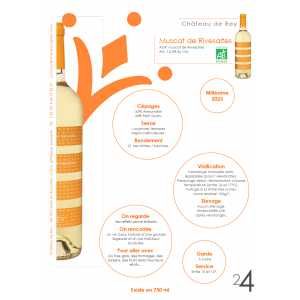 Muscat de Rivesaltes 2024 - AB