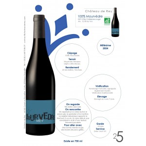 100% MOURVEDRE - AB